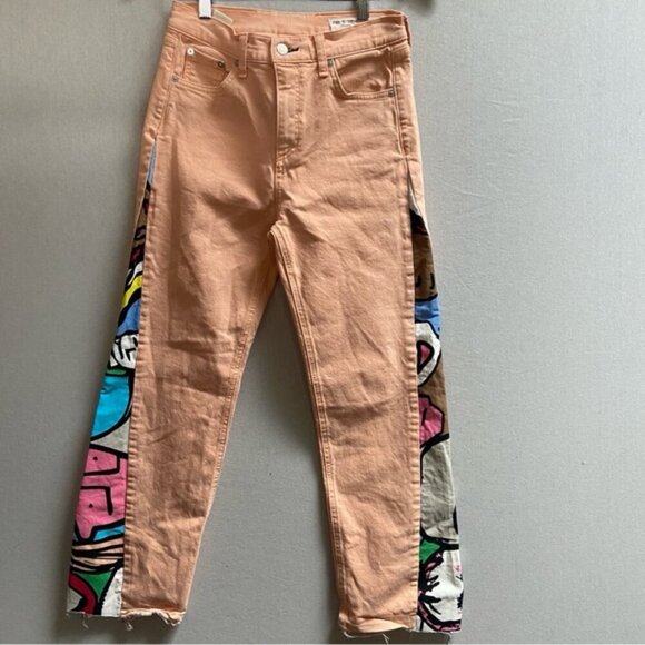 Rag & Bone high waisted denim jeans Sz 26 - Picture 1 of 11